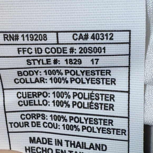 Adidas NAU Football Coaches Polo White-Navy  Men’s 3XL – Climalite, New w/ Tags - Picture 13 of 15